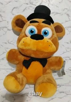 FNAF Five Nights at Freddy's Freddy Fazbear Funko 20 Jumbo Plush 2016 RARE tag FNAF Five Nights at Freddy's Freddy Fazbear Funko 20 Jumbo Plush 2016 RARE tag