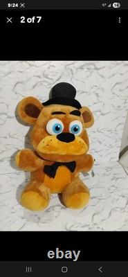 FNAF Five Nights at Freddy's Freddy Fazbear Funko 20 Jumbo Plush 2016 RARE tag FNAF Five Nights at Freddy's Freddy Fazbear Funko 20 Jumbo Plush 2016 RARE tag