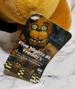FNAF Five Nights at Freddy's Freddy Fazbear Funko 20 Jumbo Plush 2016 RARE tag FNAF Five Nights at Freddy's Freddy Fazbear Funko 20 Jumbo Plush 2016 RARE tag