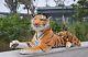 Fancytrader 67'' Life Size Huge Giant Plush Stuffed Tiger Emulational Toy Animal
