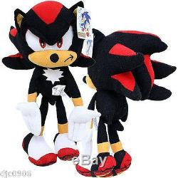 Fandom Silver Sonic the Hedgehog Large Plush 45 Plush Doll-New with Tags! RARE