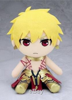 Fate Grand Order FGO Archer Gilgamesh Stuffed Animal Plush Doll c93 F/S Japan