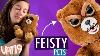 Feisty Pets Sweet To Scary Stuffed Animals