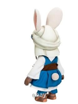 Final Fantasy XIV Flocked Figurine Loporrit Posable Figure Plush Plushie FF 14