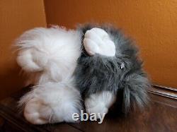 Fine Toy Co X-Large Sitting Old English Sheep Dog Plush Stuffed Animal Toy VTG