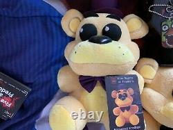 Five Nights at Freddy's OFFICIAL AUTHENTIC Sanshee Plush Lot+ Cards and More F/S