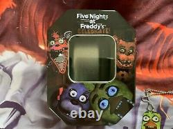 Five Nights at Freddy's OFFICIAL AUTHENTIC Sanshee Plush Lot+ Cards and More F/S