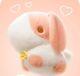 Fluffnest Puff Pals Kickstarter Exclusive Murphy The Pink Bunny New With Tag