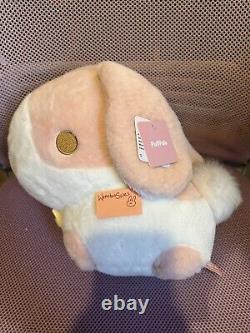 FluffNest Puff Pals Kickstarter EXCLUSIVE Murphy The Pink Bunny NEW WITH TAG