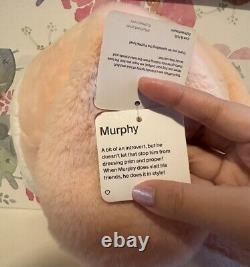 FluffNest Puff Pals Kickstarter EXCLUSIVE Murphy The Pink Bunny NEW WITH TAG