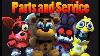 Fnaf Plush Parts And Service