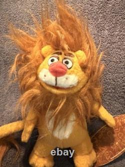 Fozzie Muppets Wizard of oz Plush Stuffed Animal NEW