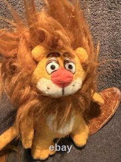 Fozzie Muppets Wizard of oz Plush Stuffed Animal NEW