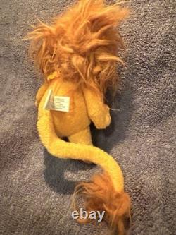 Fozzie Muppets Wizard of oz Plush Stuffed Animal NEW
