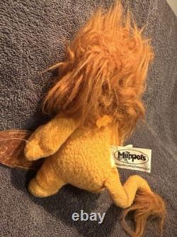 Fozzie Muppets Wizard of oz Plush Stuffed Animal NEW