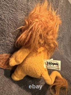 Fozzie Muppets Wizard of oz Plush Stuffed Animal NEW