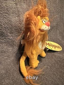 Fozzie Muppets Wizard of oz Plush Stuffed Animal NEW