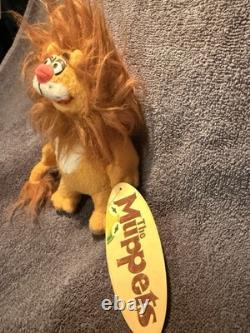 Fozzie Muppets Wizard of oz Plush Stuffed Animal NEW