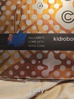 Frank Kozik KIDROBOT Mini Plush LABBIT Cute & Crazy Sealed Case Rare