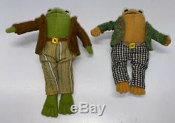 Frog and Toad Plush Stuffed Animal Toys Arnold Lobel Book Series Crocodile Creek