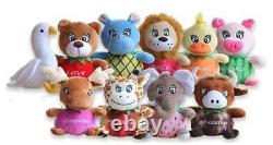 Fruit of the Spirit 4 Kids Plush Animal Collectibles Meet the Fruits