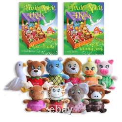 Fruit of the Spirit 4 Kids Plush Animal Collectibles Meet the Fruits