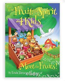 Fruit of the Spirit 4 Kids Plush Animal Collectibles Meet the Fruits