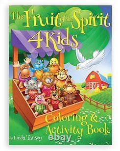 Fruit of the Spirit 4 Kids Plush Animal Collectibles Meet the Fruits