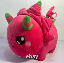 Fruitimals Pink Dragonfruit Dragon Kickstarter Reward Plush Stuffed Animal -RARE