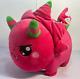 Fruitimals Pink Dragonfruit Dragon Kickstarter Reward Plush Stuffed Animal -rare