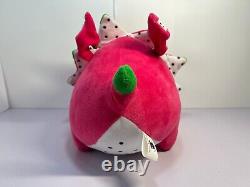Fruitimals Pink Dragonfruit Dragon Kickstarter Reward Plush Stuffed Animal -RARE