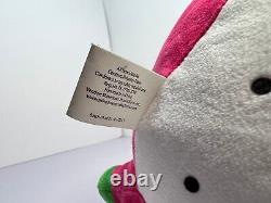 Fruitimals Pink Dragonfruit Dragon Kickstarter Reward Plush Stuffed Animal -RARE