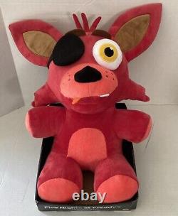 Funko Five Nights at Freddys Red Foxy Plush Stuffed Animal 2016 22 Free Poster