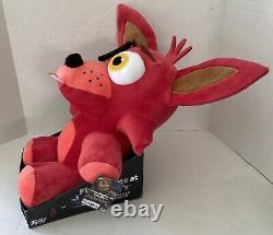 Funko Five Nights at Freddys Red Foxy Plush Stuffed Animal 2016 22 Free Poster