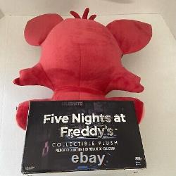 Funko Five Nights at Freddys Red Foxy Plush Stuffed Animal 2016 22 Free Poster