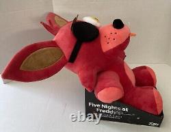 Funko Five Nights at Freddys Red Foxy Plush Stuffed Animal 2016 22 Free Poster