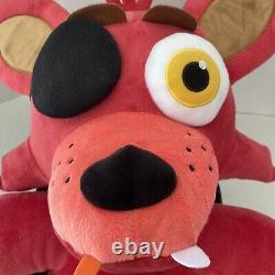 Funko Five Nights at Freddys Red Foxy Plush Stuffed Animal 2016 22 Free Poster