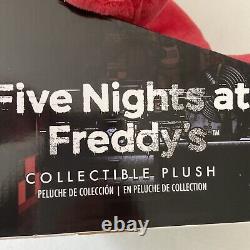 Funko Five Nights at Freddys Red Foxy Plush Stuffed Animal 2016 22 Free Poster