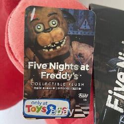 Funko Five Nights at Freddys Red Foxy Plush Stuffed Animal 2016 22 Free Poster