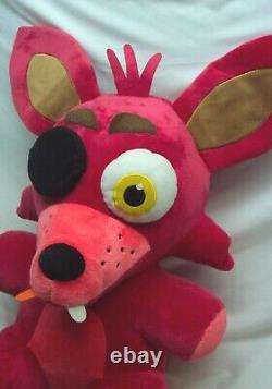 Funko LARGE SOFT RED FOXY 20 Plush Stuffed Animal TOY 2016