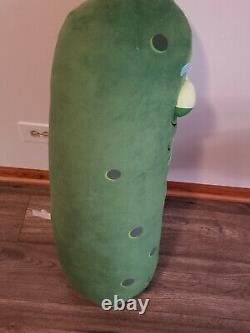 Funko Rick And Morty Pickle Rick 36 Plush Rare Special Edition NEW WITH TAGs