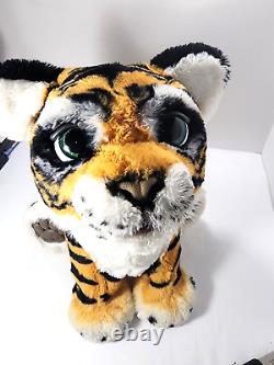 Furreal Pet Tyler Roarin Tiger Interactive Pet Stuffed Animal Plush Robot Hasbro