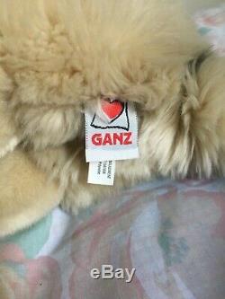 GANZ Webkinz Signature Timber Wolf Plush WKS1008 (No Code) Pre-owned