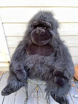 GIANT Caltoy Huge Big Aurora GORILLA 33Ape Monkey Plush Stuffed Animal