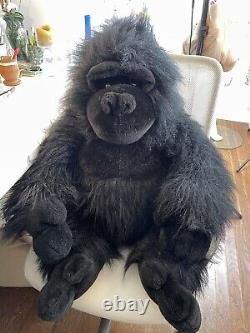 GIANT Caltoy Huge Big Aurora GORILLA 33Ape Monkey Plush Stuffed Animal