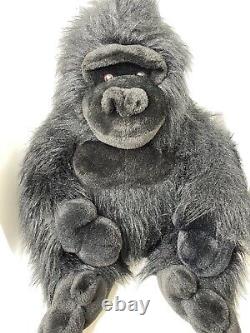 GIANT Caltoy Huge Big Aurora GORILLA 33Ape Monkey Plush Stuffed Animal