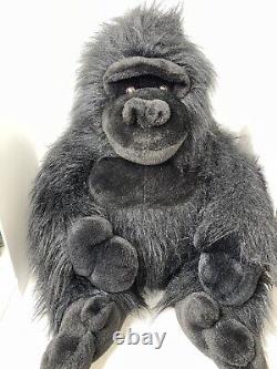 GIANT Caltoy Huge Big Aurora GORILLA 33Ape Monkey Plush Stuffed Animal