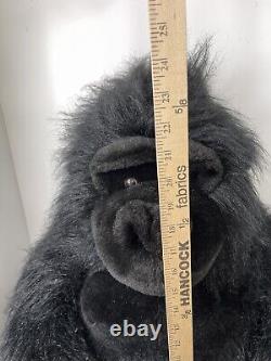 GIANT Caltoy Huge Big Aurora GORILLA 33Ape Monkey Plush Stuffed Animal