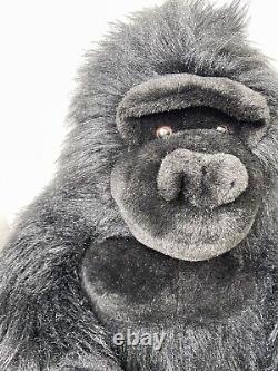 GIANT Caltoy Huge Big Aurora GORILLA 33Ape Monkey Plush Stuffed Animal