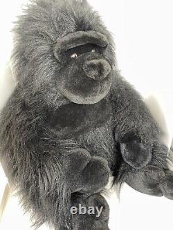 GIANT Caltoy Huge Big Aurora GORILLA 33Ape Monkey Plush Stuffed Animal